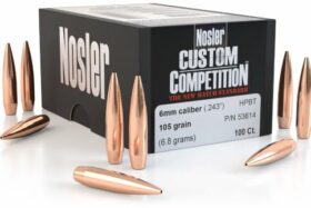 Nosler Custom Competition 30cal 155gr HPBT