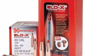 Hornady 30cal .308 dia 178gr ELD-X Projectiles Box of 100